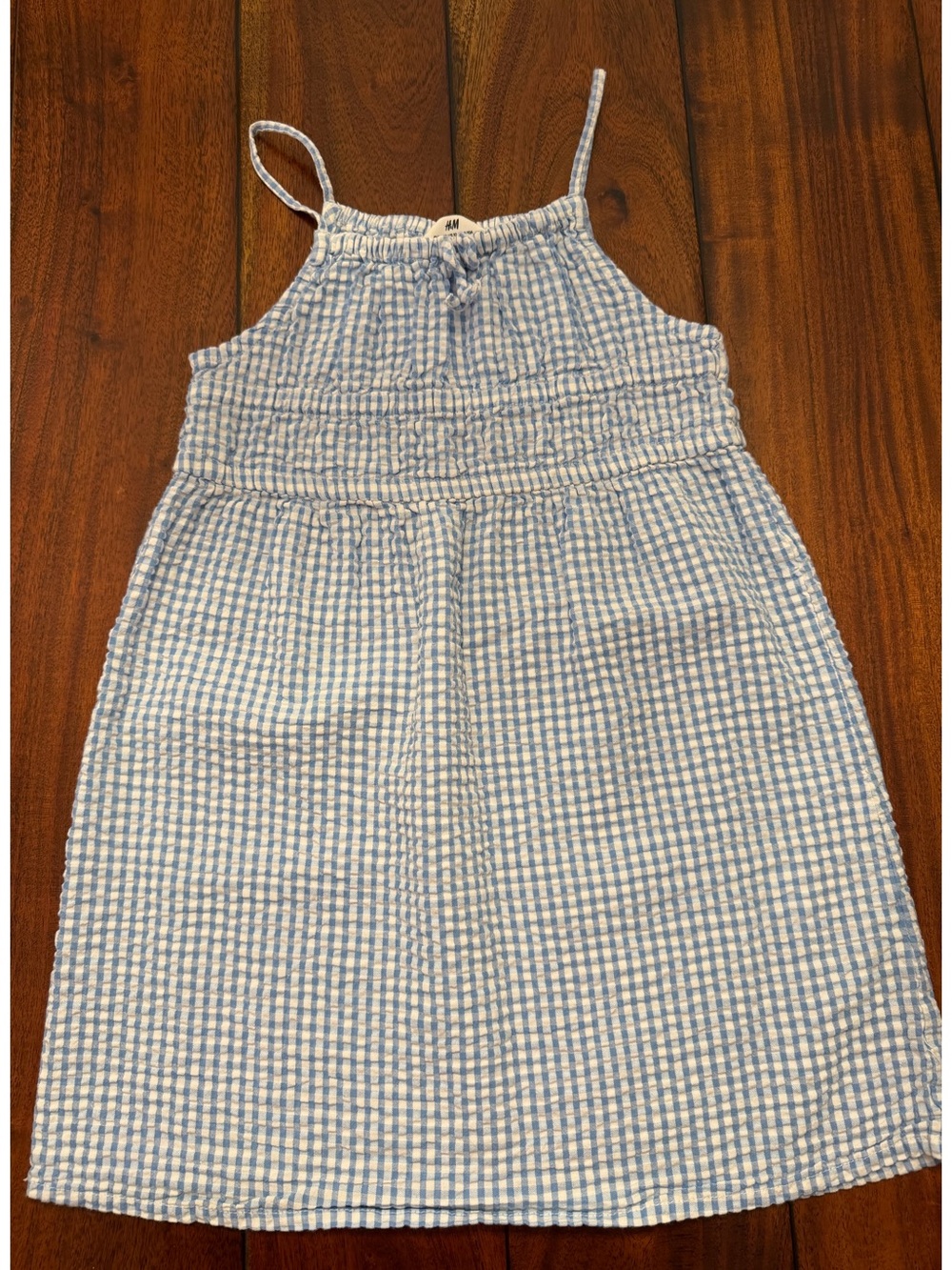 H&M Girls Gingham Sundress
